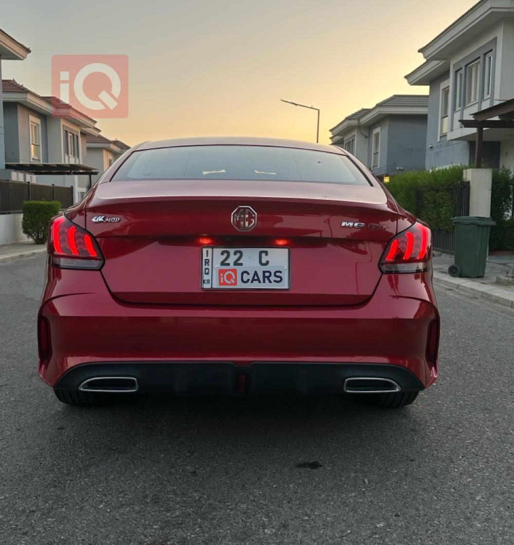ام جي GT